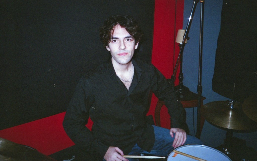 Eddie Drum Teacher at New West Music School