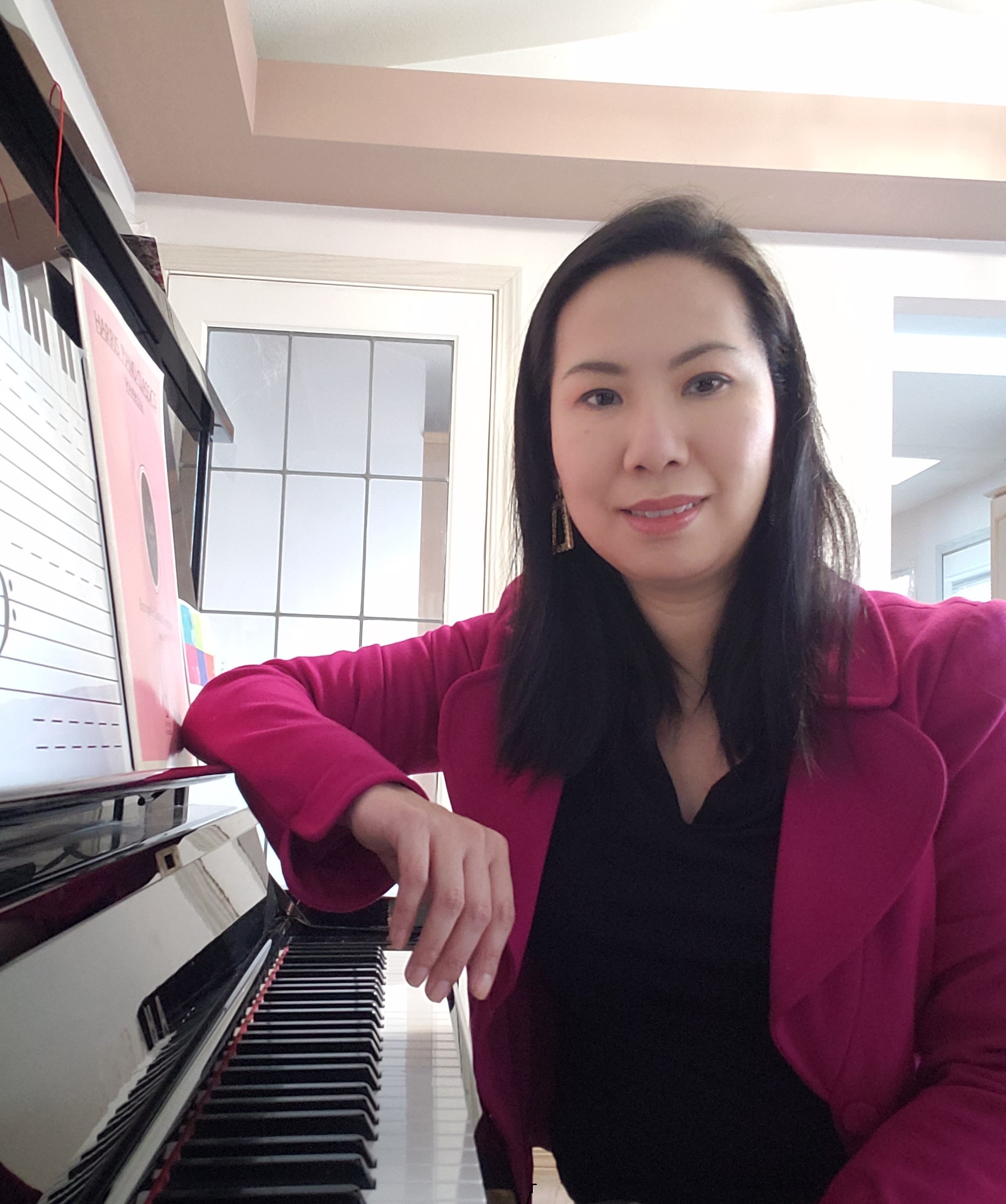 Stella Piano teache at newwestmusic