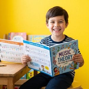 theory-music-classes-student-reading-book